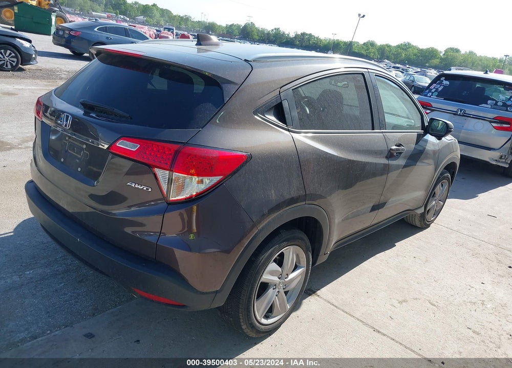 2019 HONDA HR-V EX VIN: 3CZRU6H5XKM718633