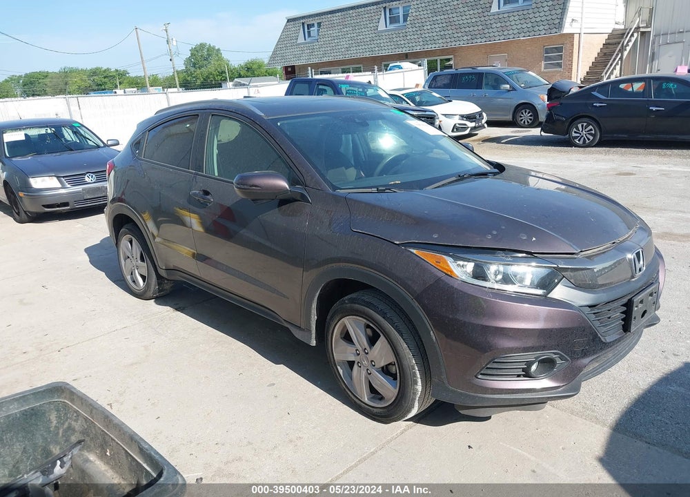 2019 HONDA HR-V EX VIN: 3CZRU6H5XKM718633
