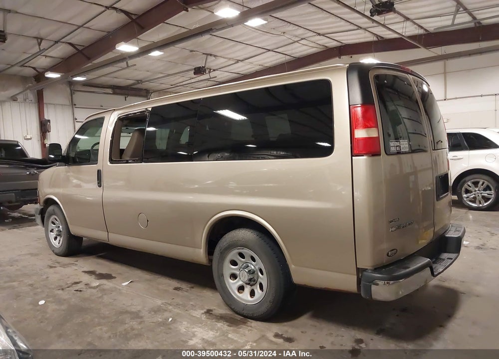 2009 CHEVROLET EXPRESS 1500 LS VIN: 1GNFH154491167237