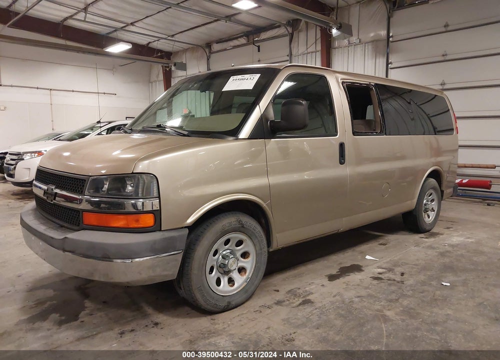2009 CHEVROLET EXPRESS 1500 LS VIN: 1GNFH154491167237