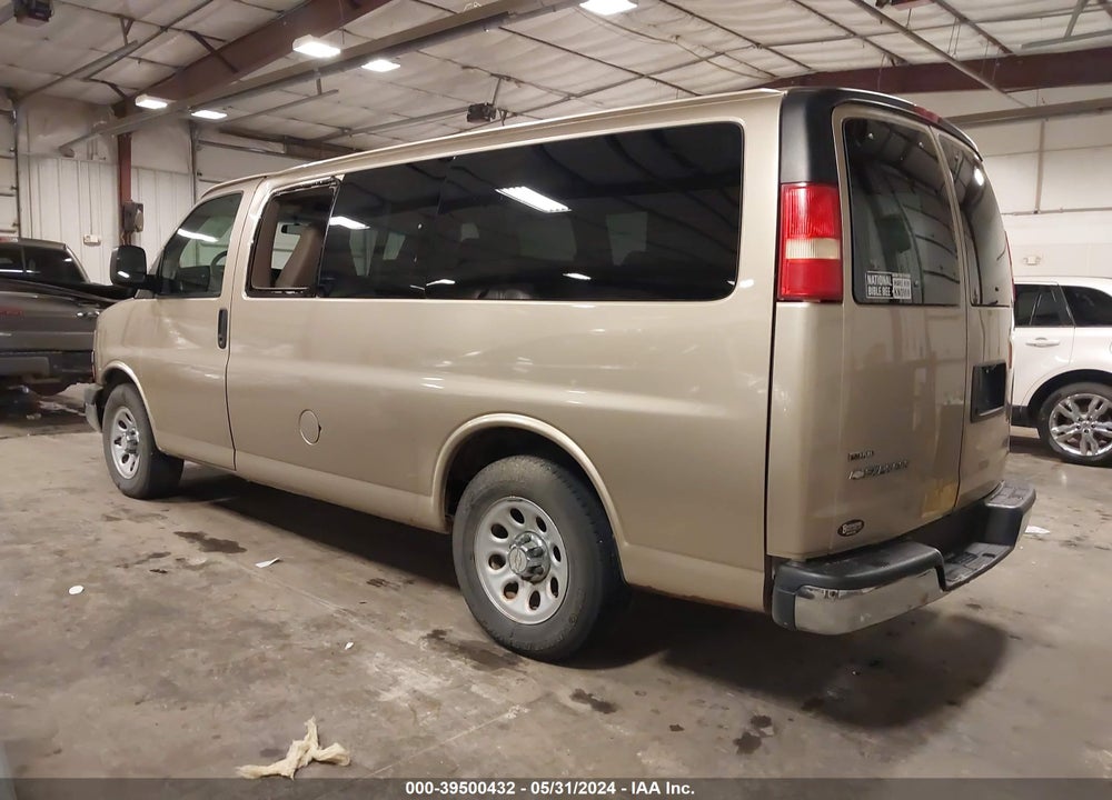 2009 CHEVROLET EXPRESS 1500 LS VIN: 1GNFH154491167237