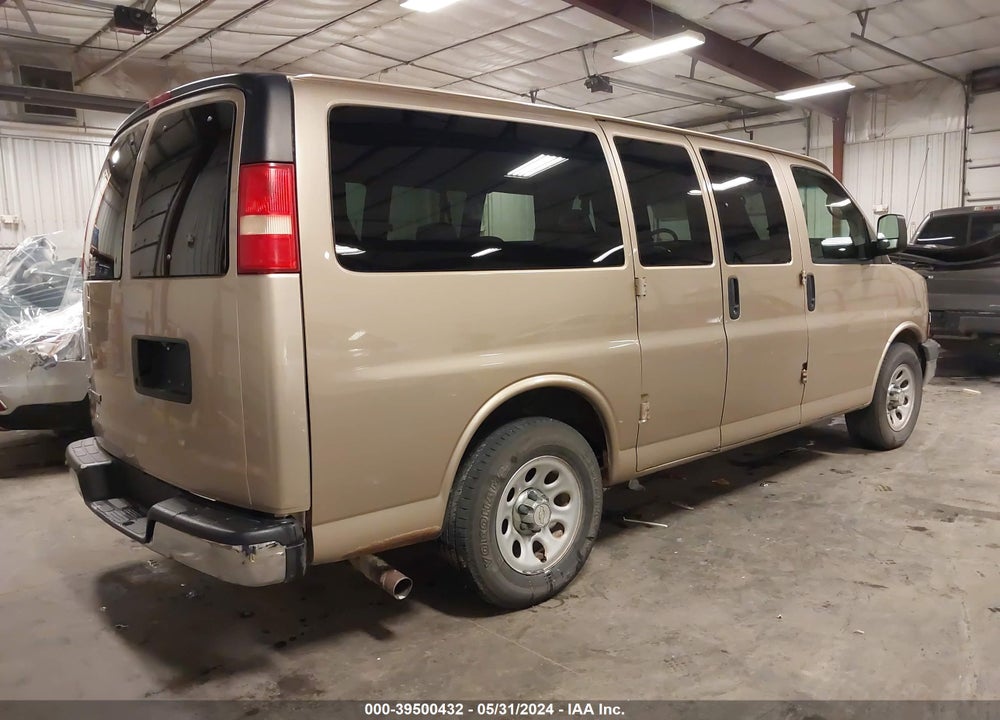 2009 CHEVROLET EXPRESS 1500 LS VIN: 1GNFH154491167237