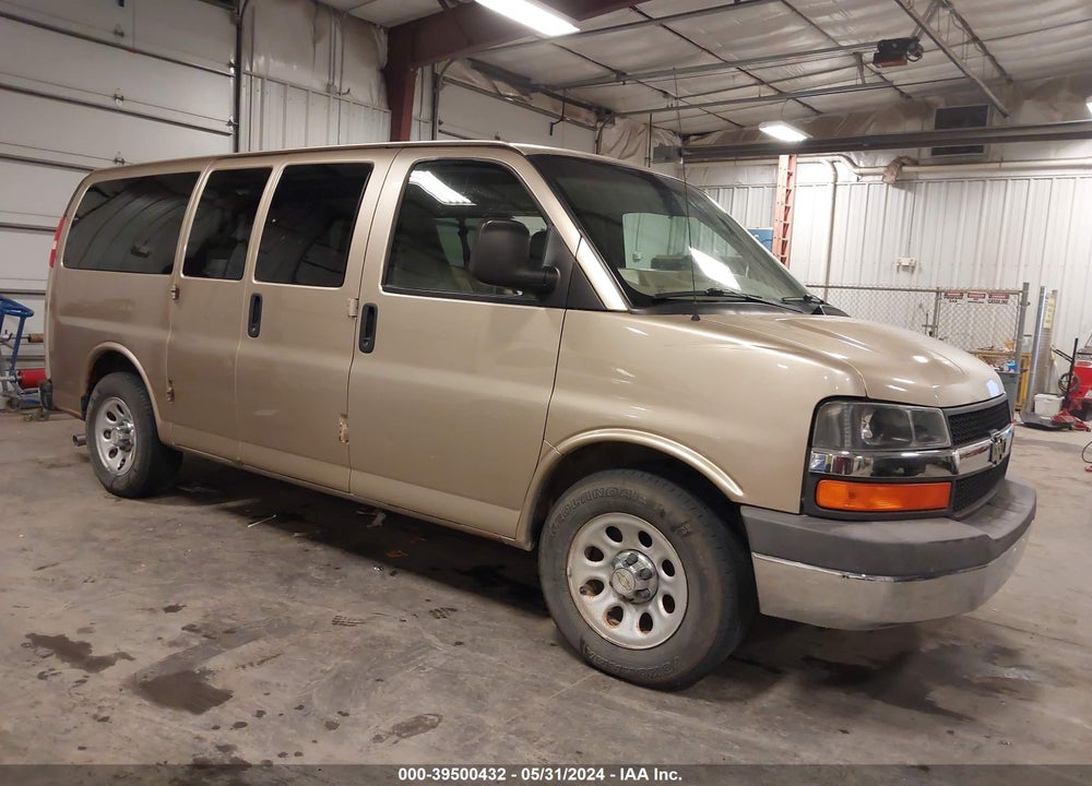2009 CHEVROLET EXPRESS 1500 LS VIN: 1GNFH154491167237