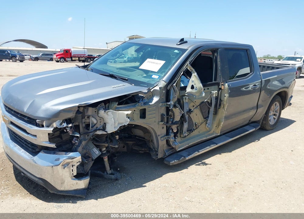 2021 CHEVROLET SILVERADO 1500 4WD SHORT BED LT VIN: 3GCUYDET6MG413725