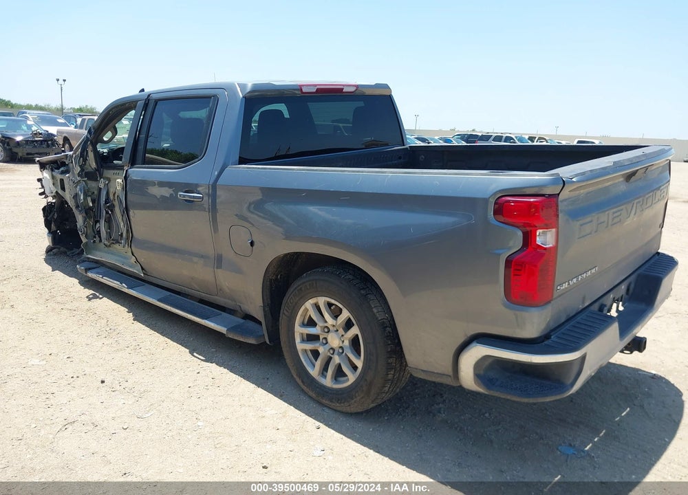 2021 CHEVROLET SILVERADO 1500 4WD SHORT BED LT VIN: 3GCUYDET6MG413725