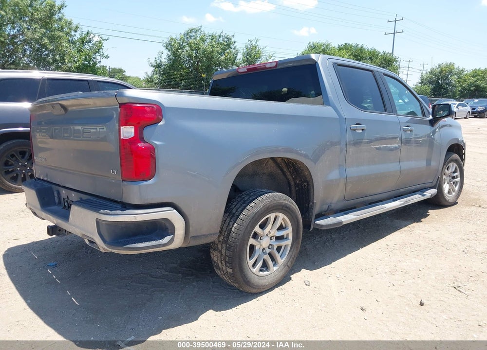2021 CHEVROLET SILVERADO 1500 4WD SHORT BED LT VIN: 3GCUYDET6MG413725