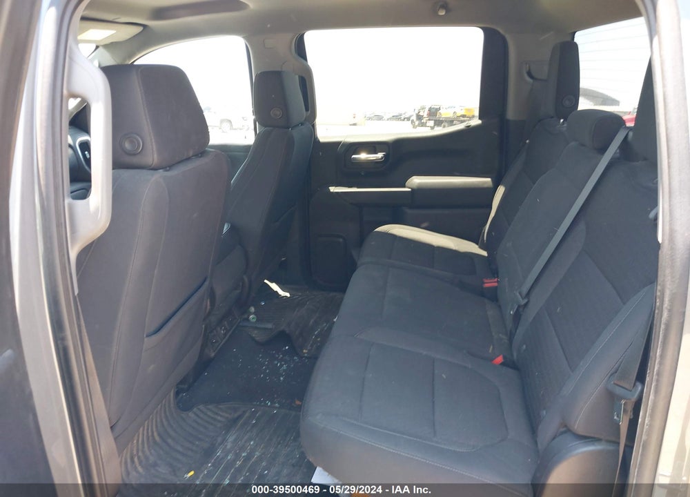 2021 CHEVROLET SILVERADO 1500 4WD SHORT BED LT VIN: 3GCUYDET6MG413725