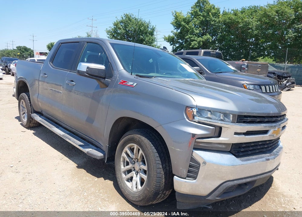 2021 CHEVROLET SILVERADO 1500 4WD SHORT BED LT VIN: 3GCUYDET6MG413725