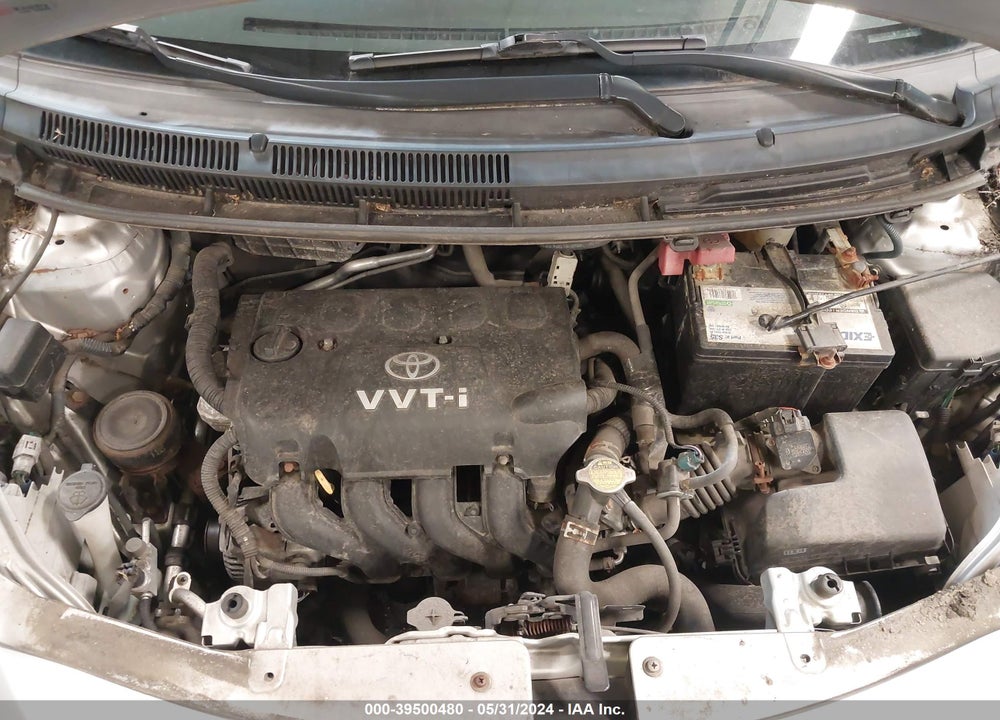 2007 TOYOTA YARIS VIN: JTDBT903671187280