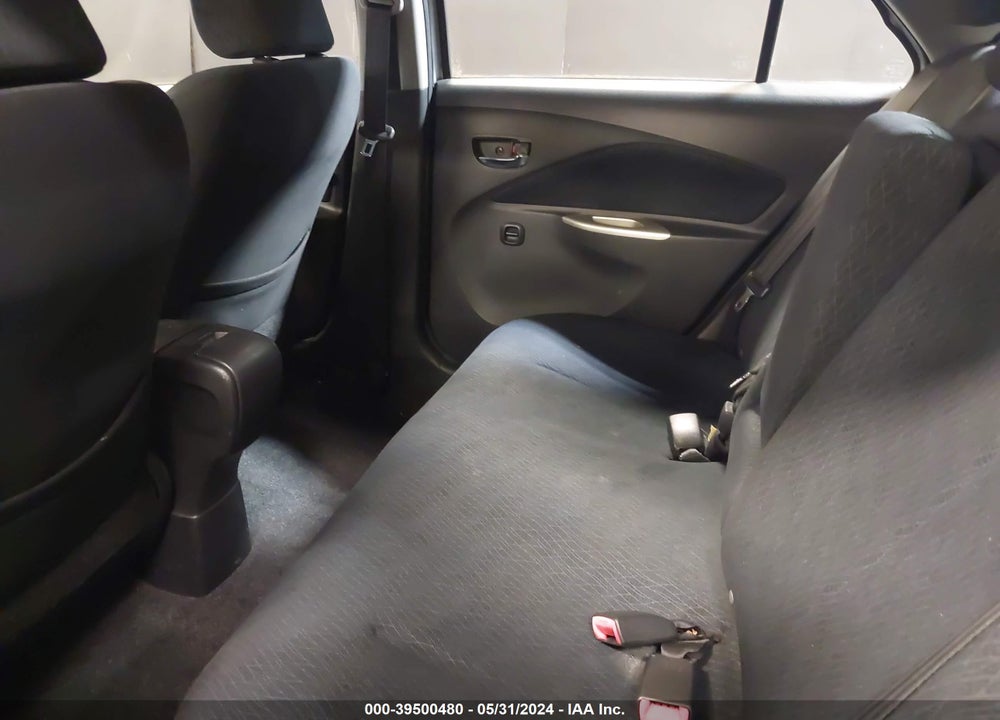 2007 TOYOTA YARIS VIN: JTDBT903671187280