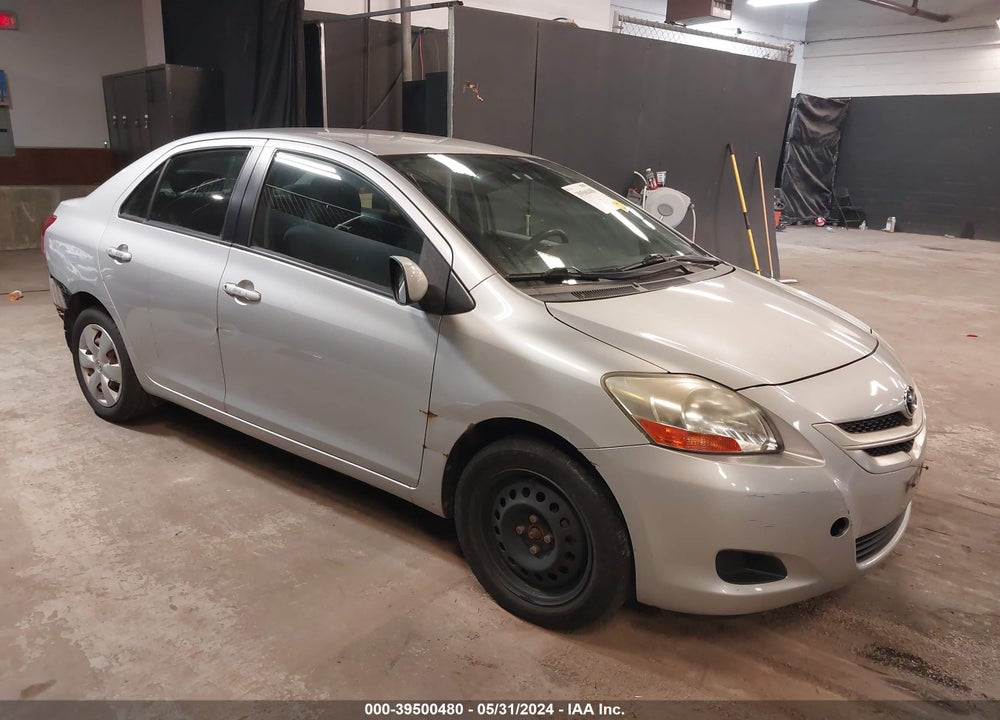 2007 TOYOTA YARIS VIN: JTDBT903671187280
