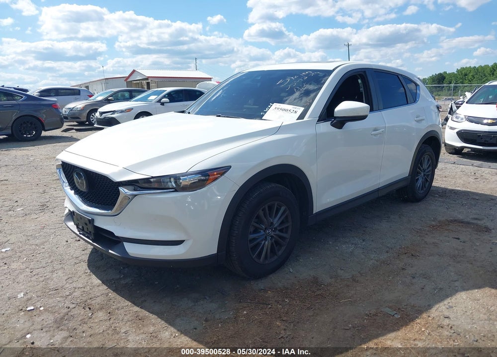 2019 MAZDA CX-5 VIN: JM3KFBCM0K0699464