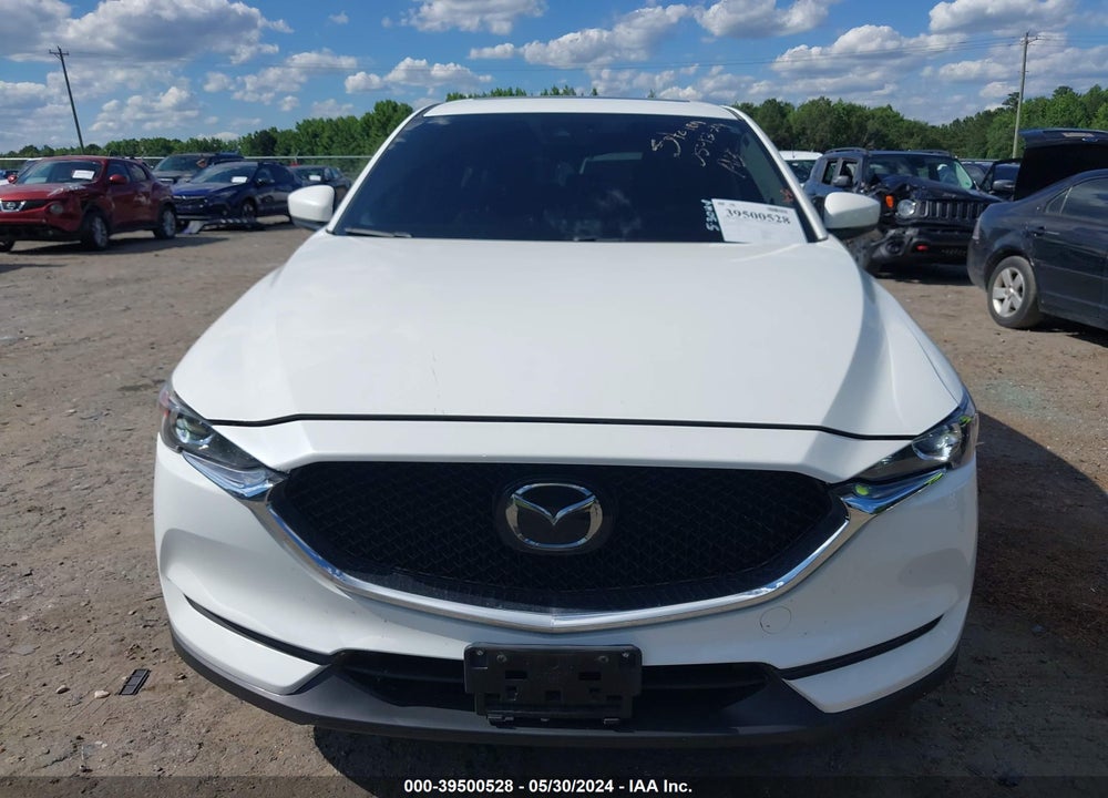 2019 MAZDA CX-5 VIN: JM3KFBCM0K0699464