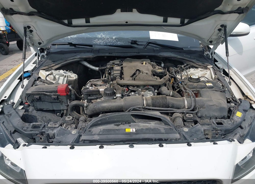 2018 JAGUAR XF 25T VIN: SAJBR4FX3JCY69834