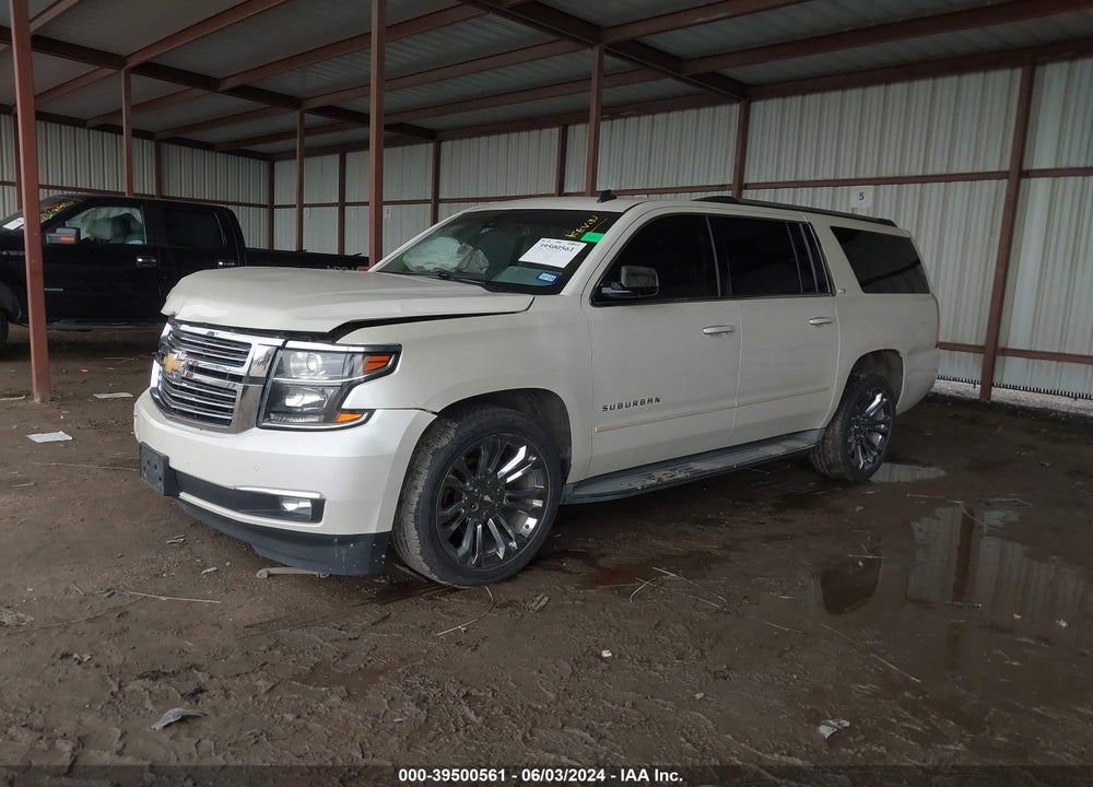 2015 CHEVROLET SUBURBAN 1500 LTZ VIN: 1GNSCKKC1FR235487