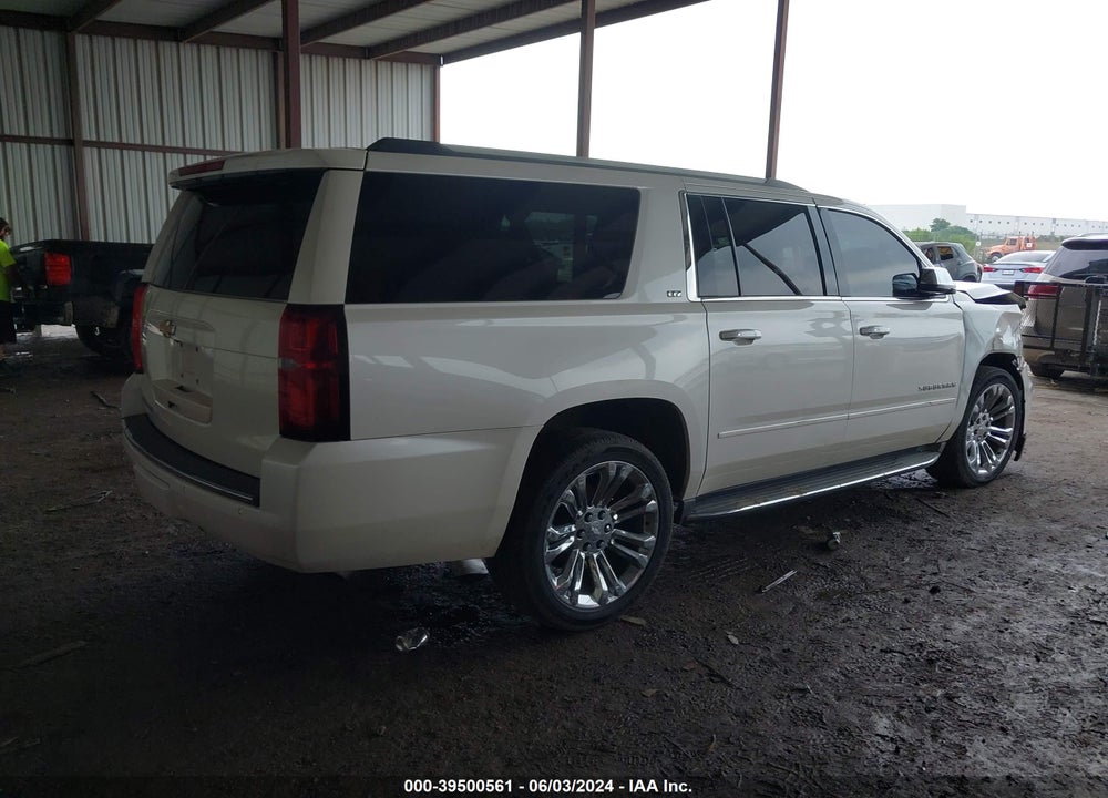 2015 CHEVROLET SUBURBAN 1500 LTZ VIN: 1GNSCKKC1FR235487
