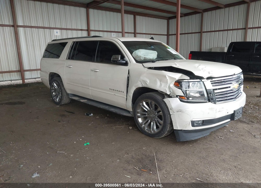 2015 CHEVROLET SUBURBAN 1500 LTZ VIN: 1GNSCKKC1FR235487