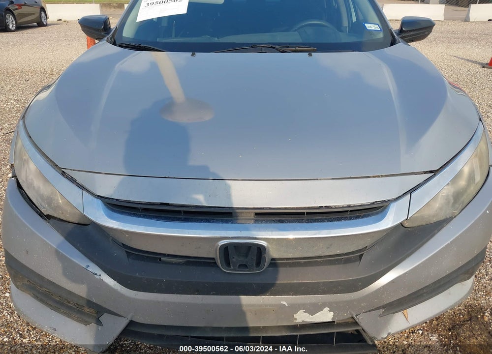 2016 HONDA CIVIC LX VIN: 19XFC2F59GE056651