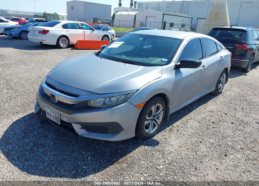 2016 HONDA CIVIC LX VIN: 19XFC2F59GE056651