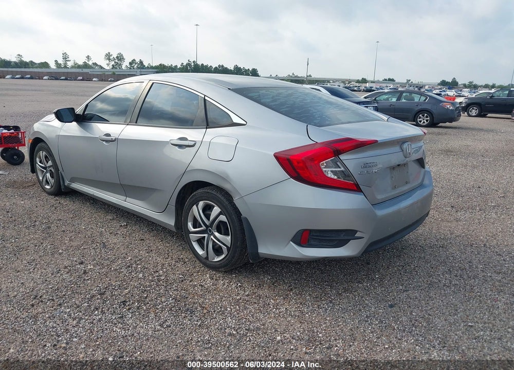 2016 HONDA CIVIC LX VIN: 19XFC2F59GE056651
