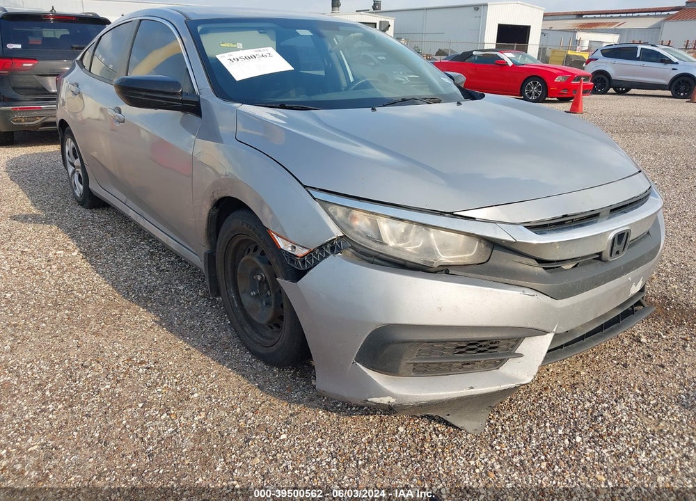 2016 HONDA CIVIC LX VIN: 19XFC2F59GE056651