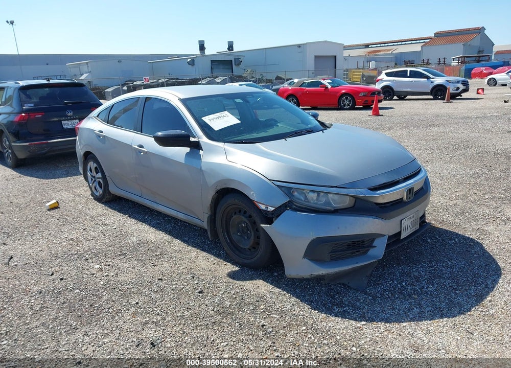 2016 HONDA CIVIC LX VIN: 19XFC2F59GE056651