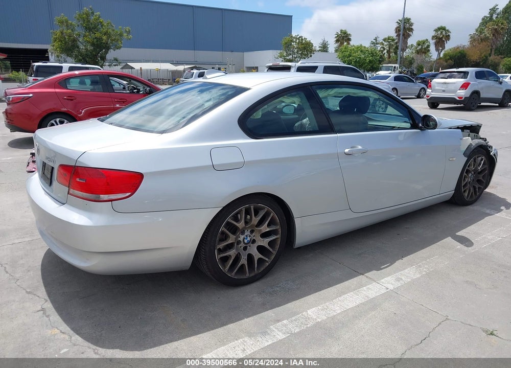 2009 BMW 328I VIN: WBAWV13539P122247
