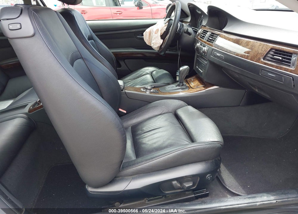 2009 BMW 328I VIN: WBAWV13539P122247