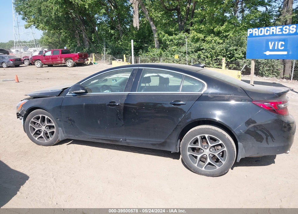 2017 BUICK REGAL TURBO SPORT TOURING VIN: 2G4GL5EX8H9109599