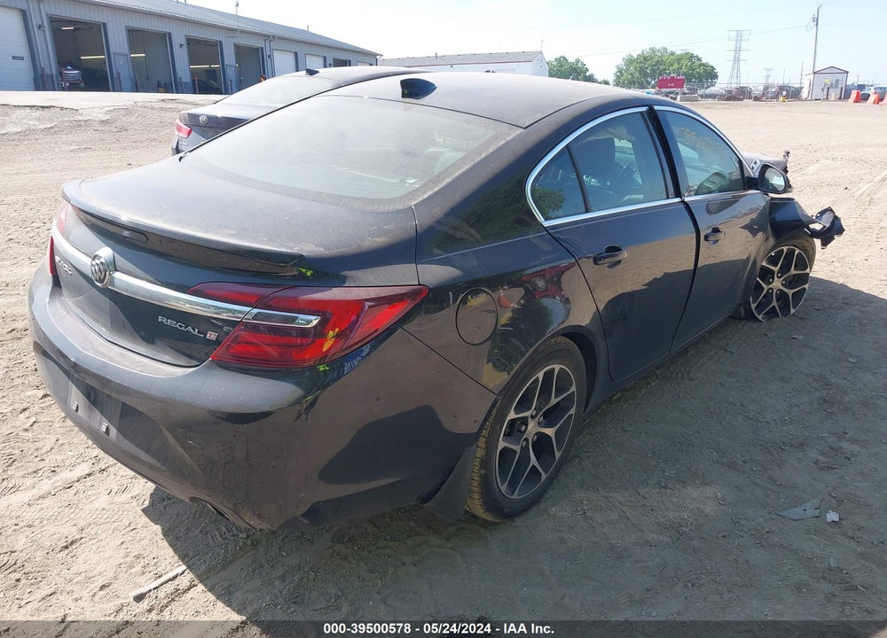 2017 BUICK REGAL TURBO SPORT TOURING VIN: 2G4GL5EX8H9109599