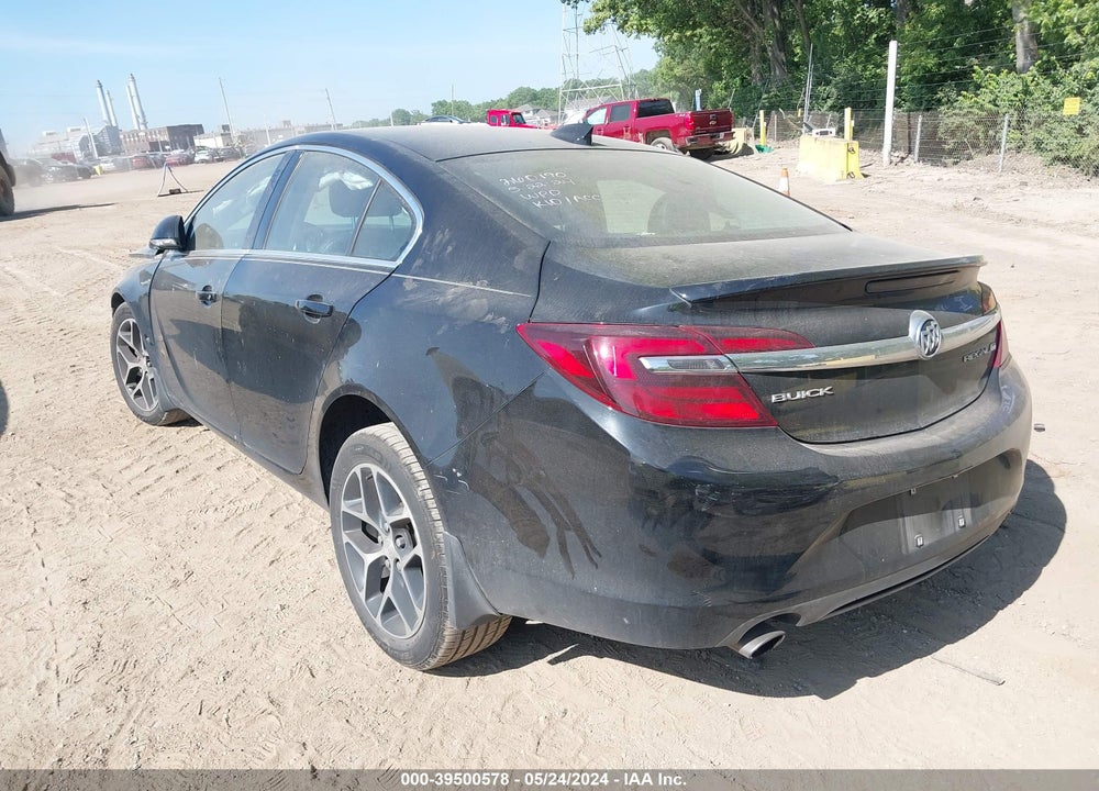 2017 BUICK REGAL TURBO SPORT TOURING VIN: 2G4GL5EX8H9109599