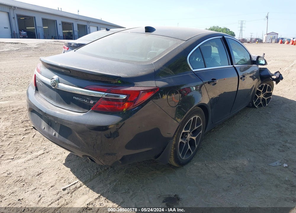 2017 BUICK REGAL TURBO SPORT TOURING VIN: 2G4GL5EX8H9109599