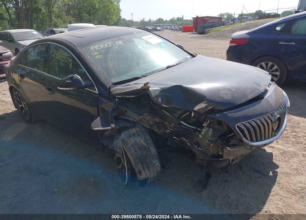 2017 BUICK REGAL TURBO SPORT TOURING VIN: 2G4GL5EX8H9109599