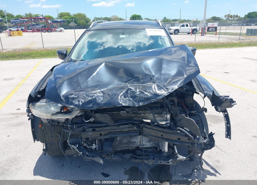2016 NISSAN ROGUE SV VIN: KNMAT2MT6GP639433