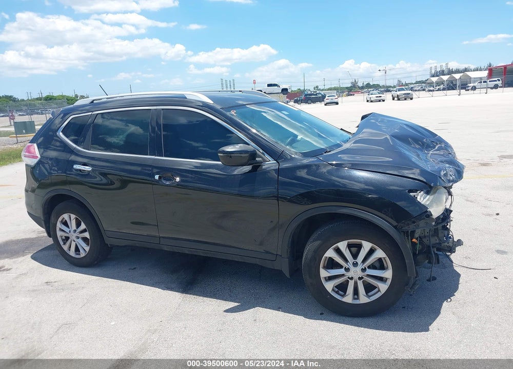 2016 NISSAN ROGUE SV VIN: KNMAT2MT6GP639433