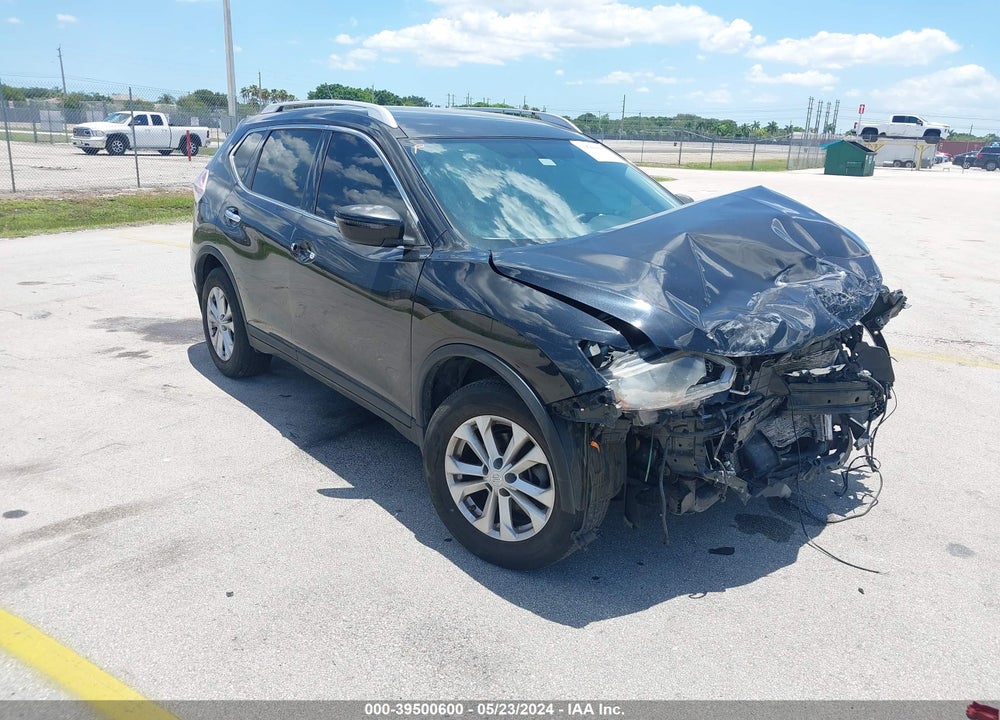 2016 NISSAN ROGUE SV VIN: KNMAT2MT6GP639433