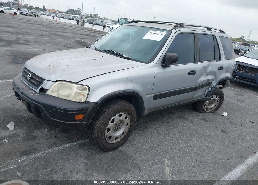 2001 HONDA CR-V LX VIN: JHLRD28441S014717