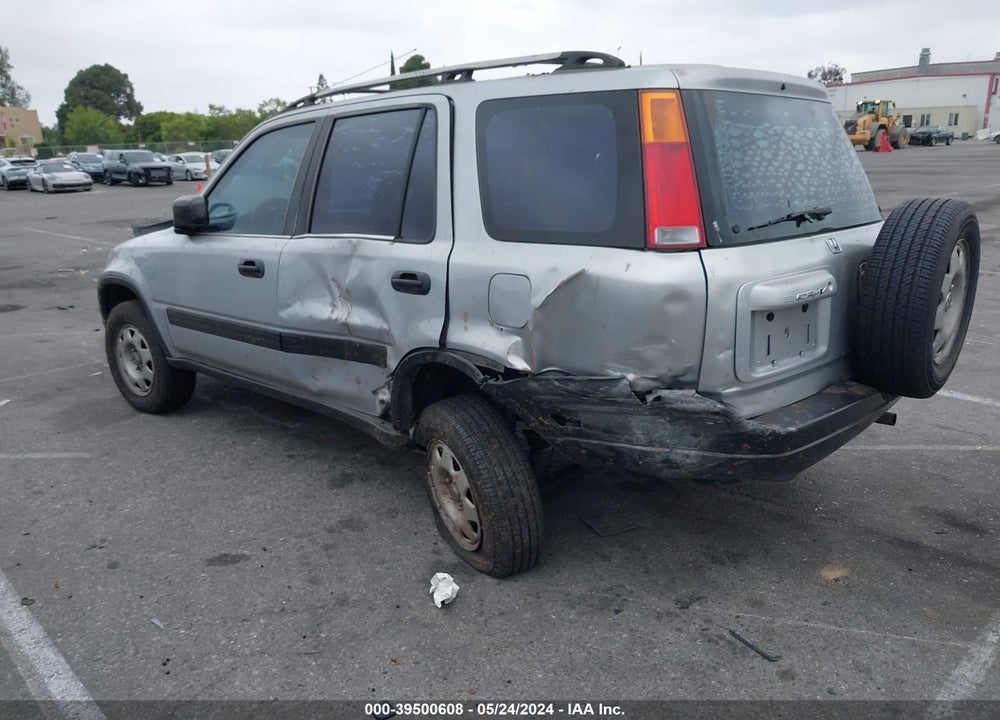 2001 HONDA CR-V LX VIN: JHLRD28441S014717