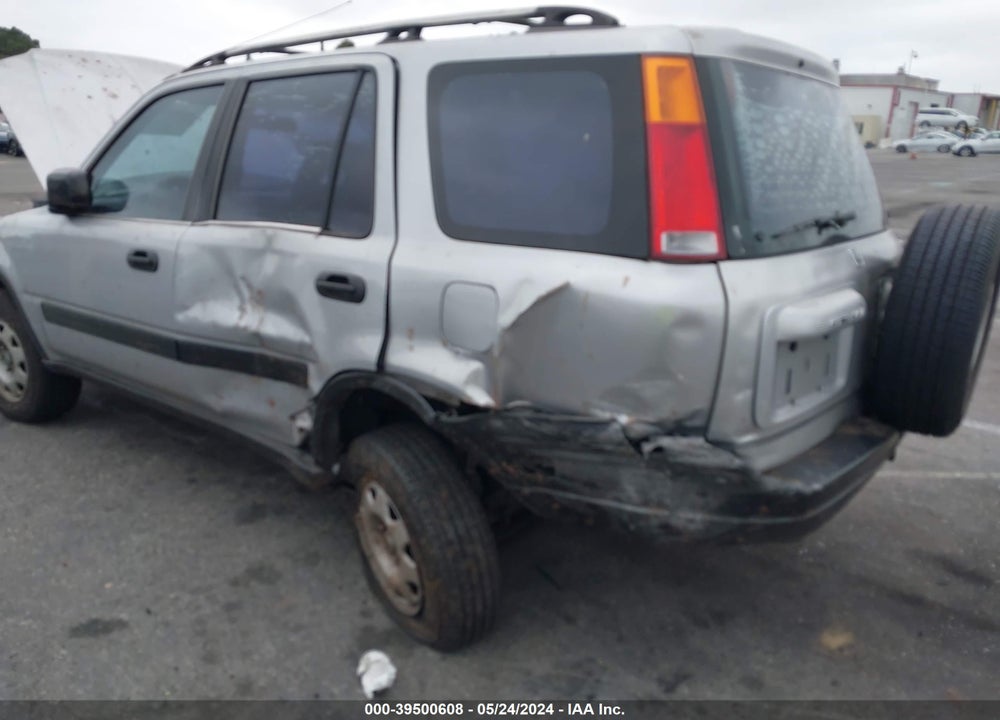 2001 HONDA CR-V LX VIN: JHLRD28441S014717