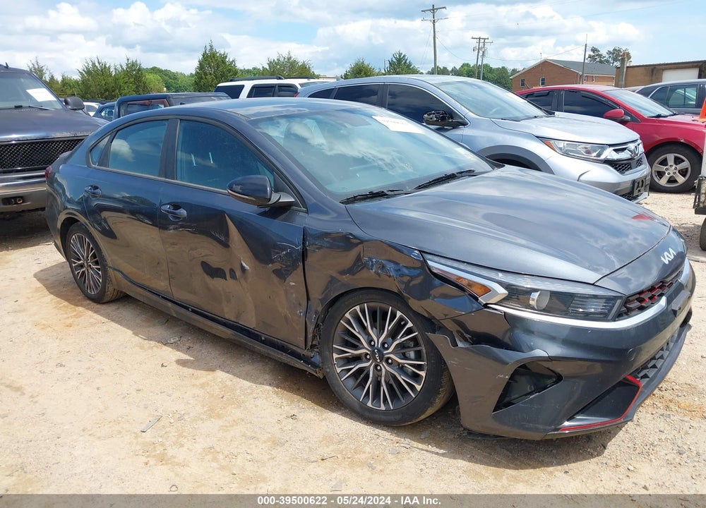 2022 KIA FORTE GT LINE VIN: 3KPF54AD3NE493479