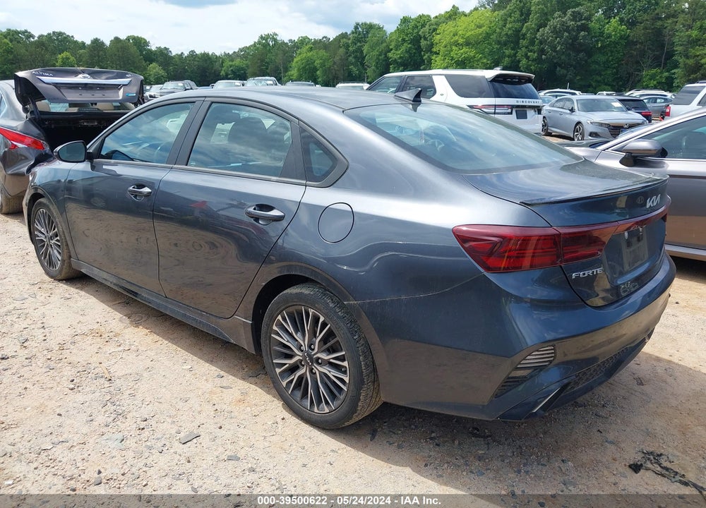 2022 KIA FORTE GT LINE VIN: 3KPF54AD3NE493479