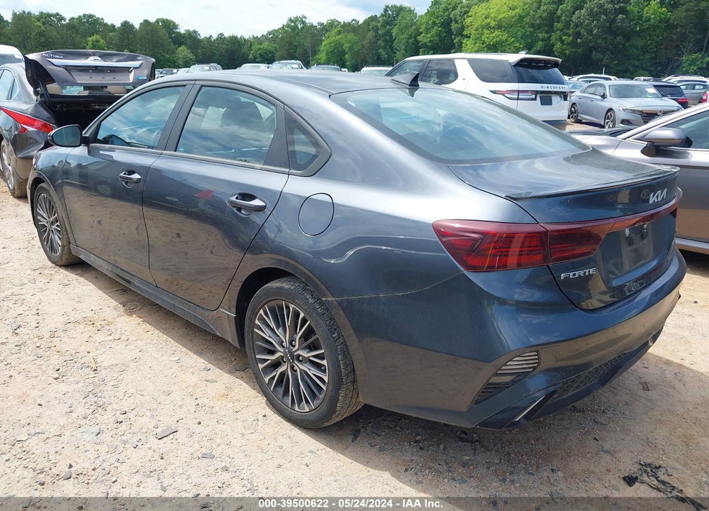 2022 KIA FORTE GT LINE VIN: 3KPF54AD3NE493479