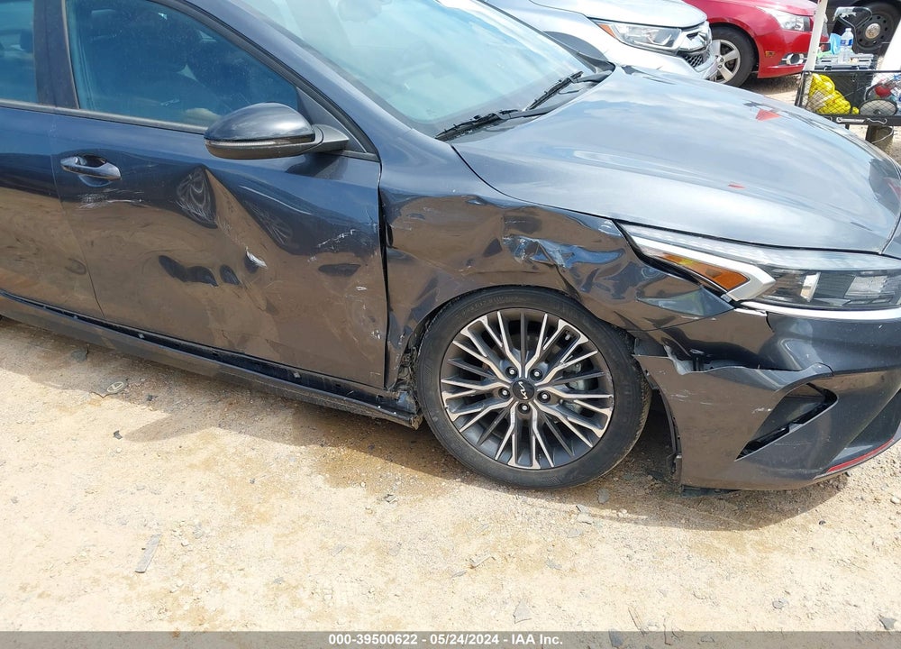 2022 KIA FORTE GT LINE VIN: 3KPF54AD3NE493479