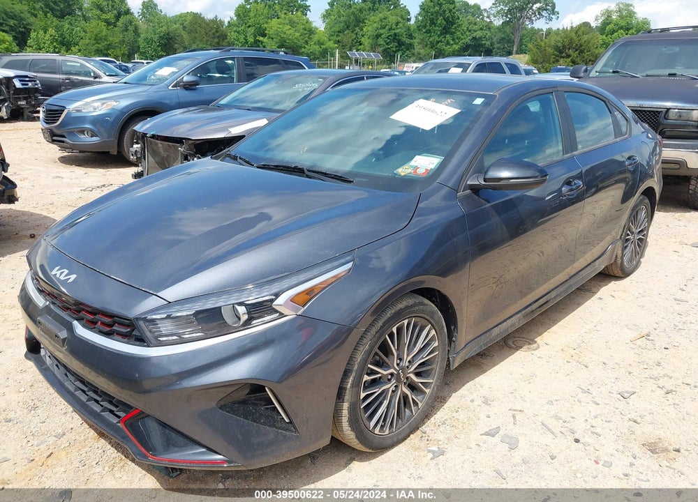 2022 KIA FORTE GT LINE VIN: 3KPF54AD3NE493479