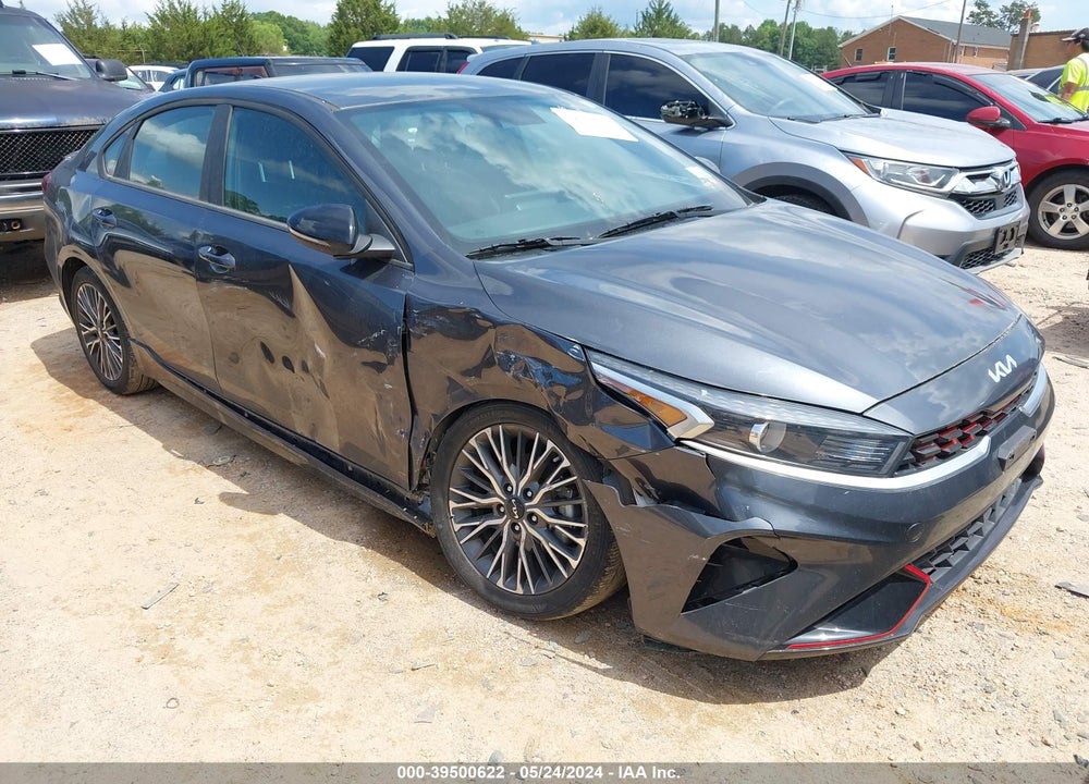 2022 KIA FORTE GT LINE VIN: 3KPF54AD3NE493479