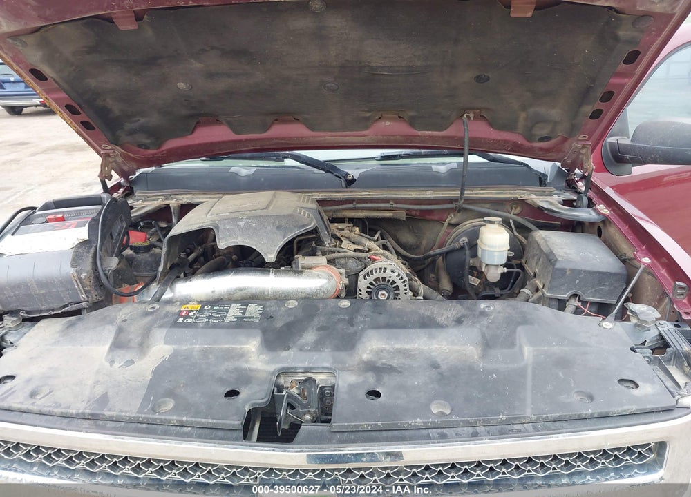 2013 CHEVROLET SILVERADO 1500 LT VIN: 3GCPKSE70DG140819