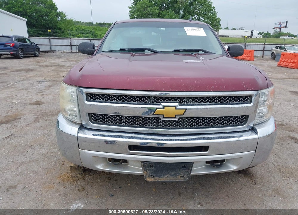 2013 CHEVROLET SILVERADO 1500 LT VIN: 3GCPKSE70DG140819