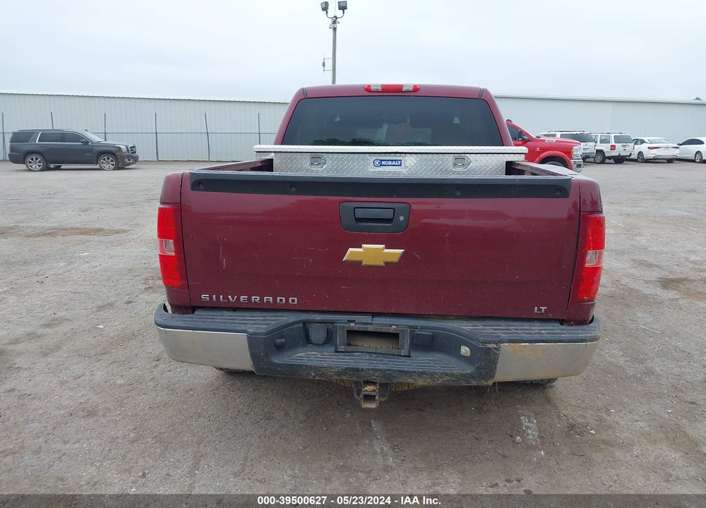 2013 CHEVROLET SILVERADO 1500 LT VIN: 3GCPKSE70DG140819