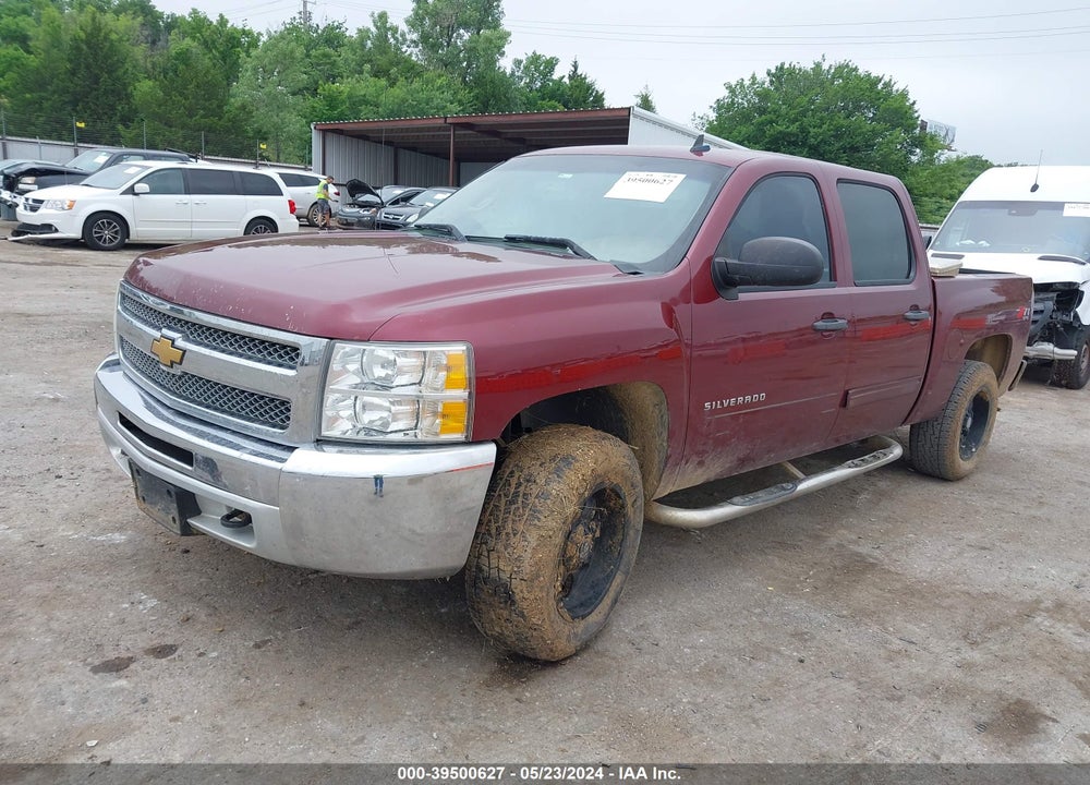 2013 CHEVROLET SILVERADO 1500 LT VIN: 3GCPKSE70DG140819