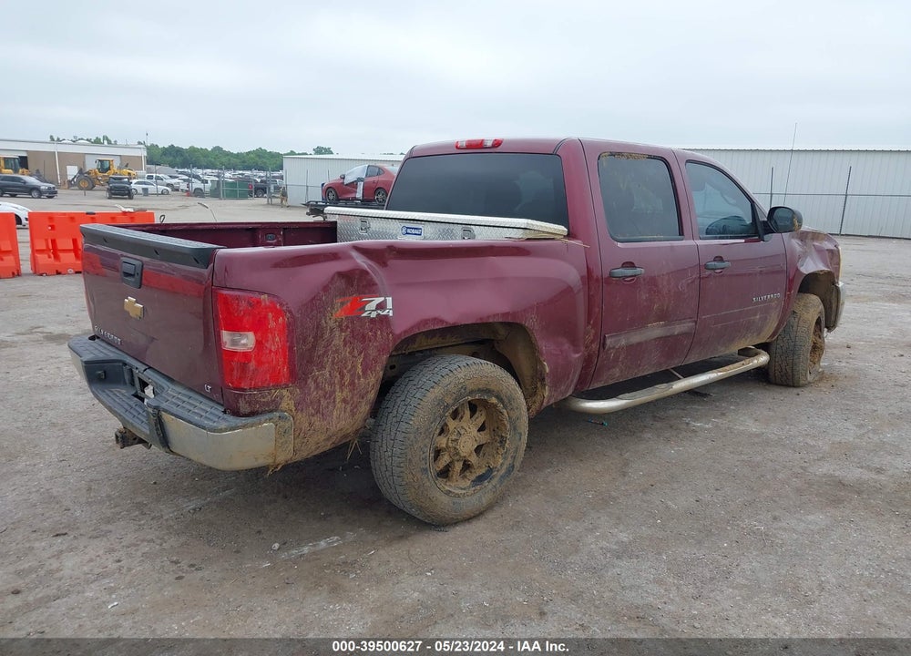 2013 CHEVROLET SILVERADO 1500 LT VIN: 3GCPKSE70DG140819